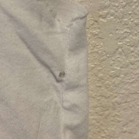 SoulCycle Soul in Love White Tank Top Raw Hems - Picture 4 of 8